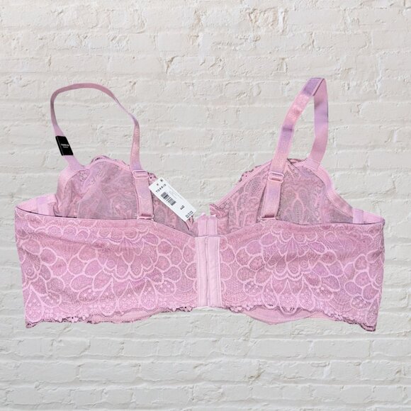 44D TORRID Peacock Lace Balconette Bra NWT - Picture 5 of 8